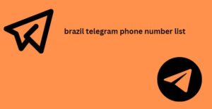 brazil telegram phone number list