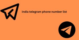 india telegram phone number list