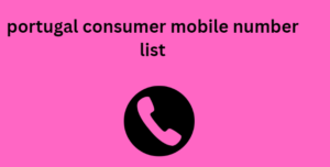 portugal consumer mobile number list