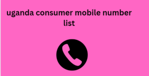 uganda consumer mobile number list