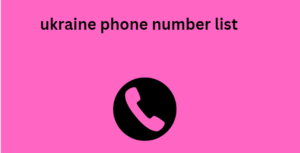 ukraine phone number list