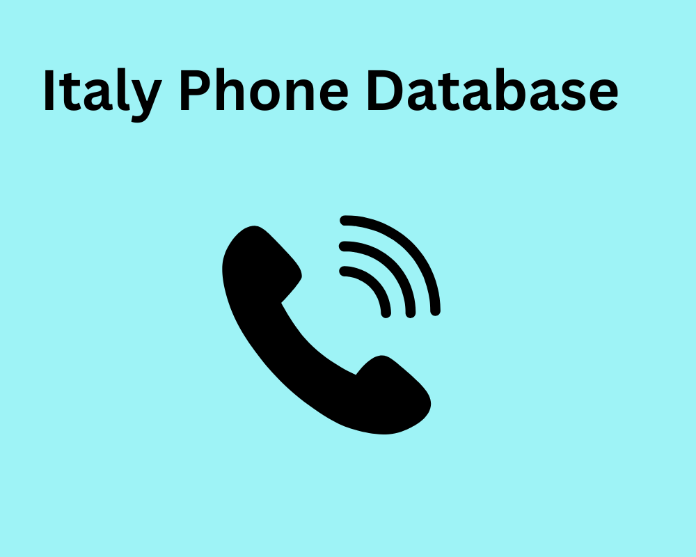 Italy Phone Database