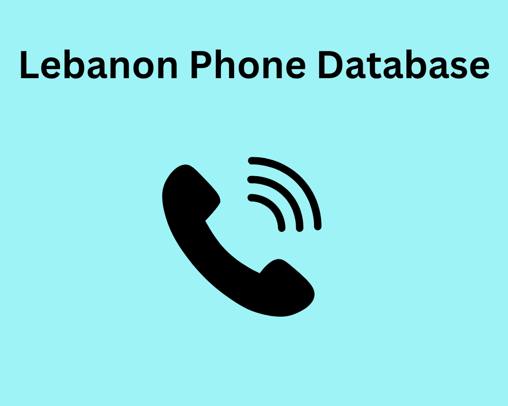 Lebanon Phone Database