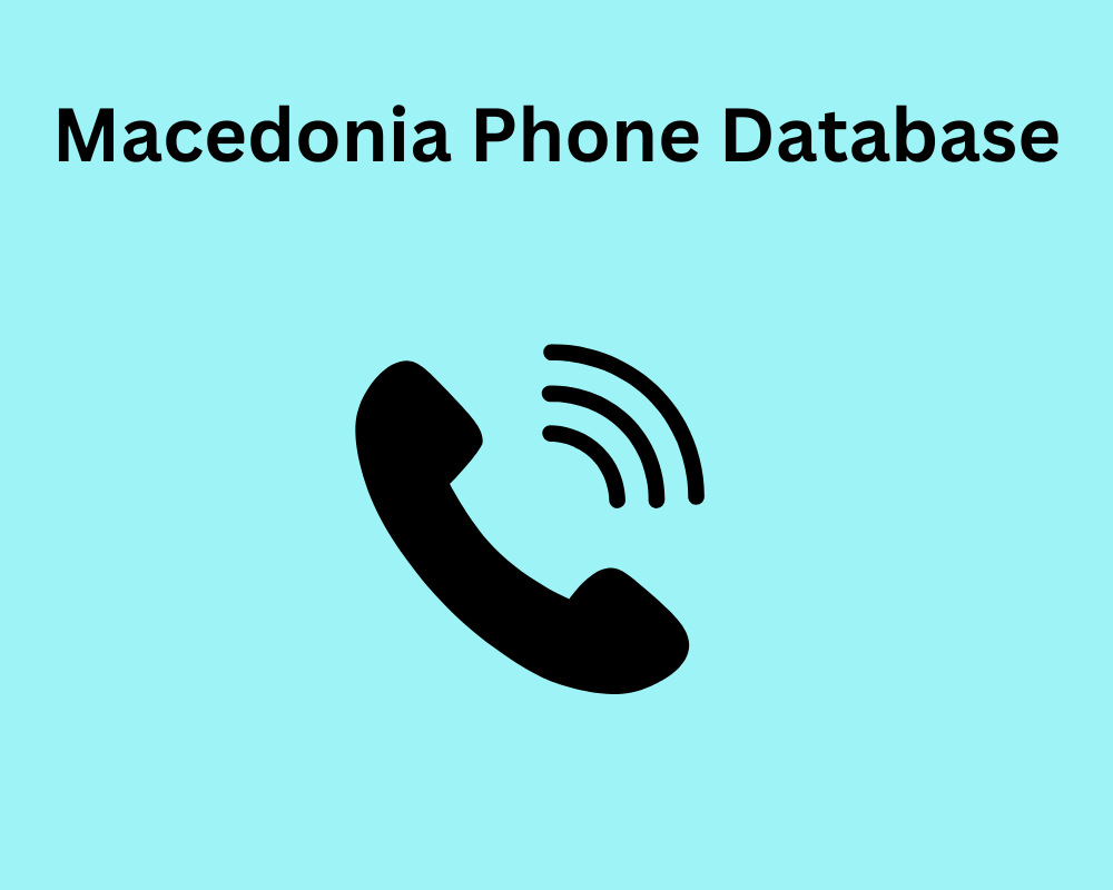 Macedonia Phone Database