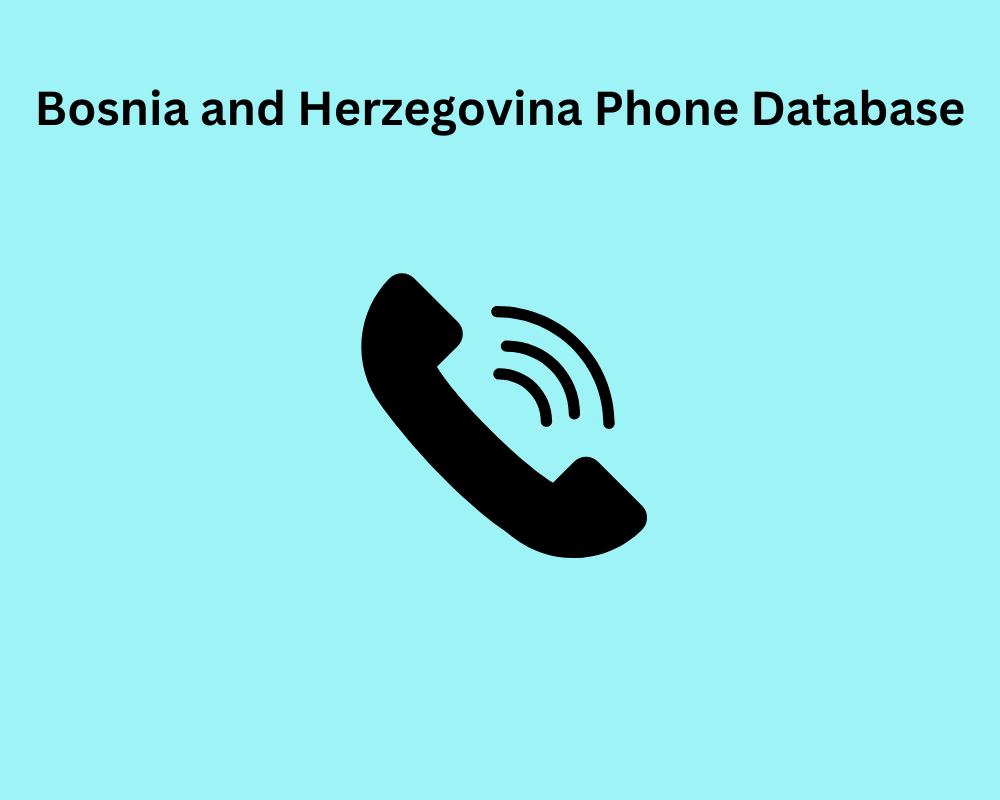 Bosnia and Herzegovina Phone Database