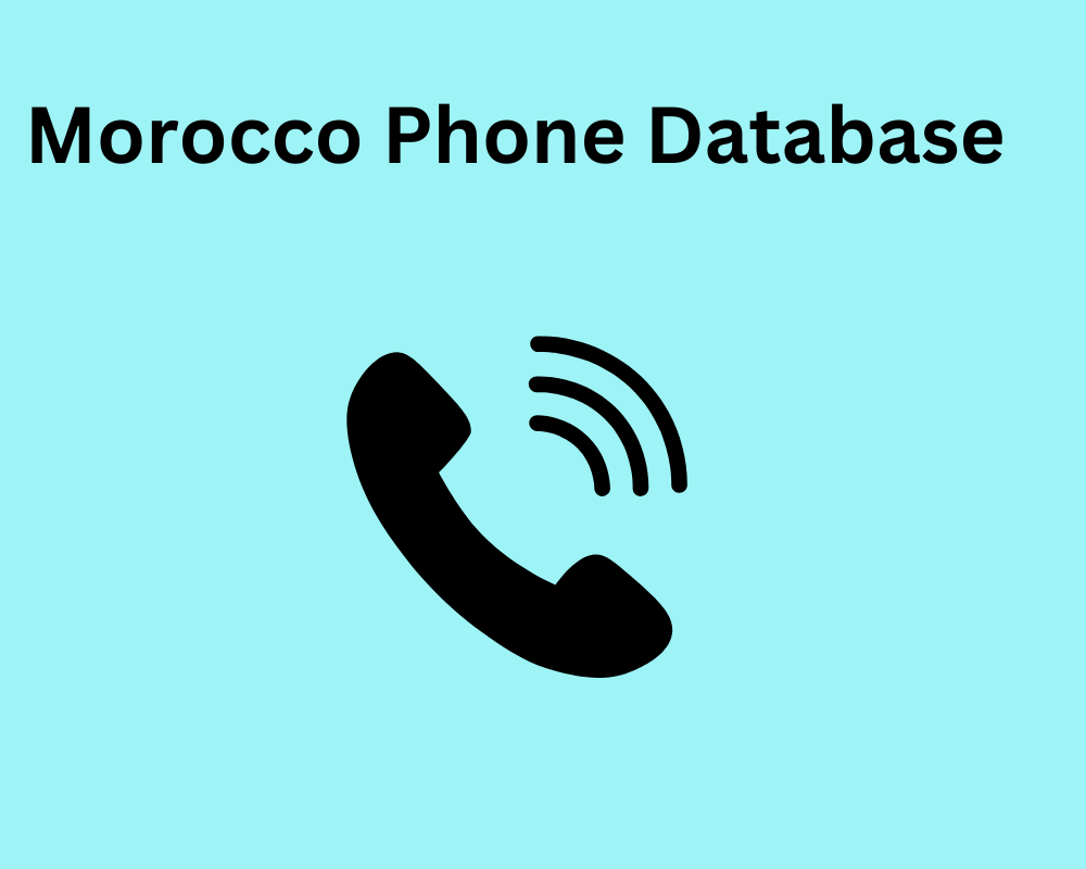 Morocco Phone Database