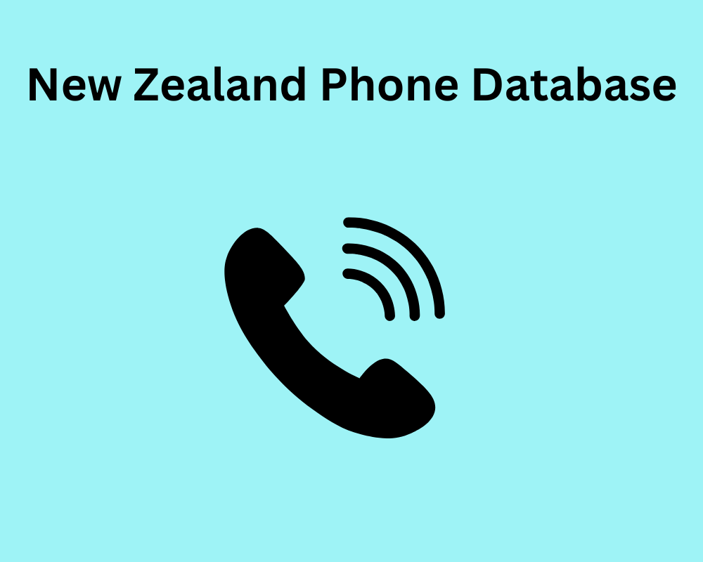 New Zealand Phone Database