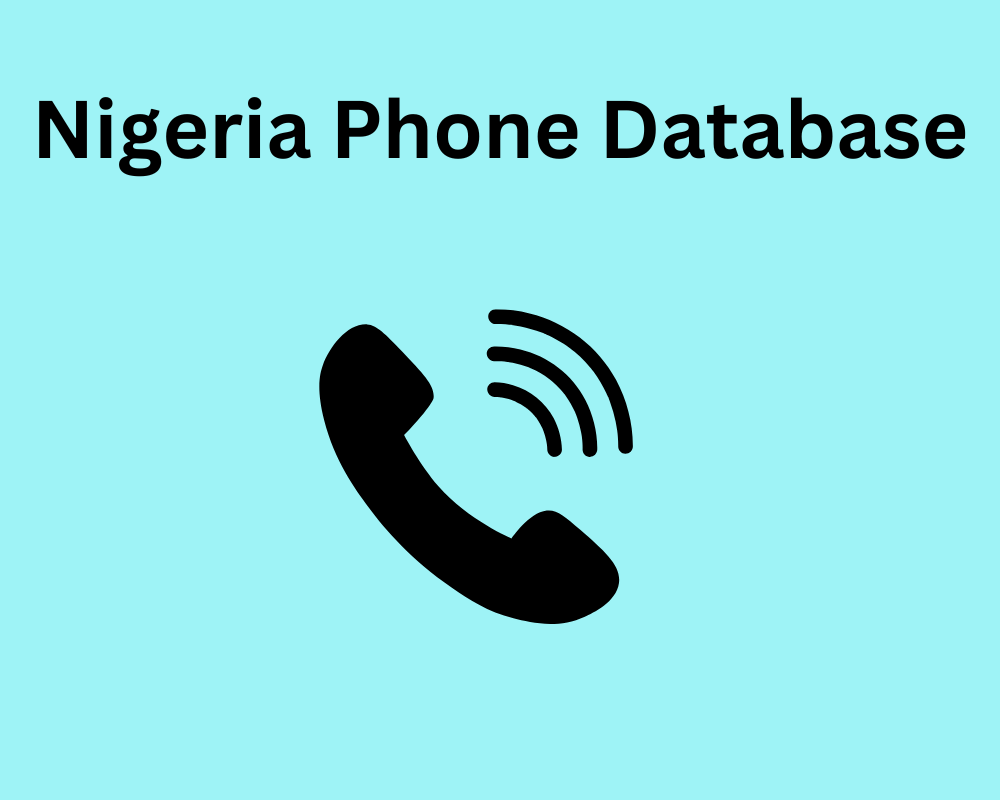 Nigeria Phone Database