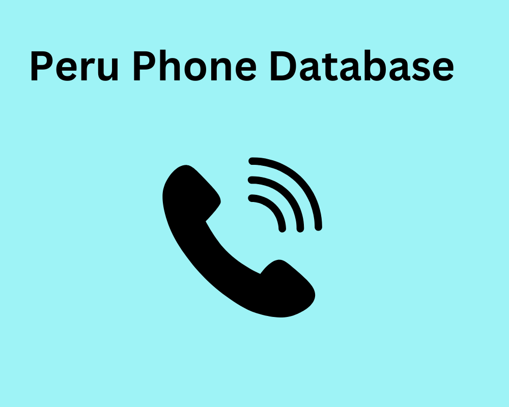 Peru Phone Database