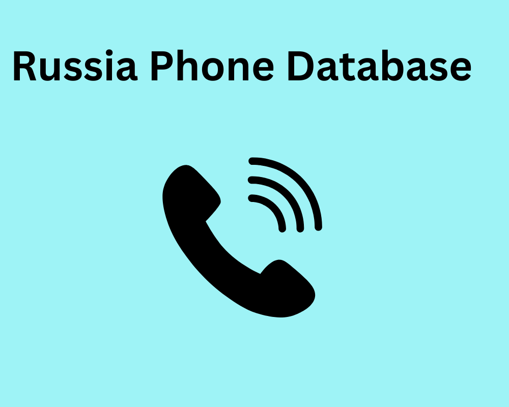 Russia Phone Database