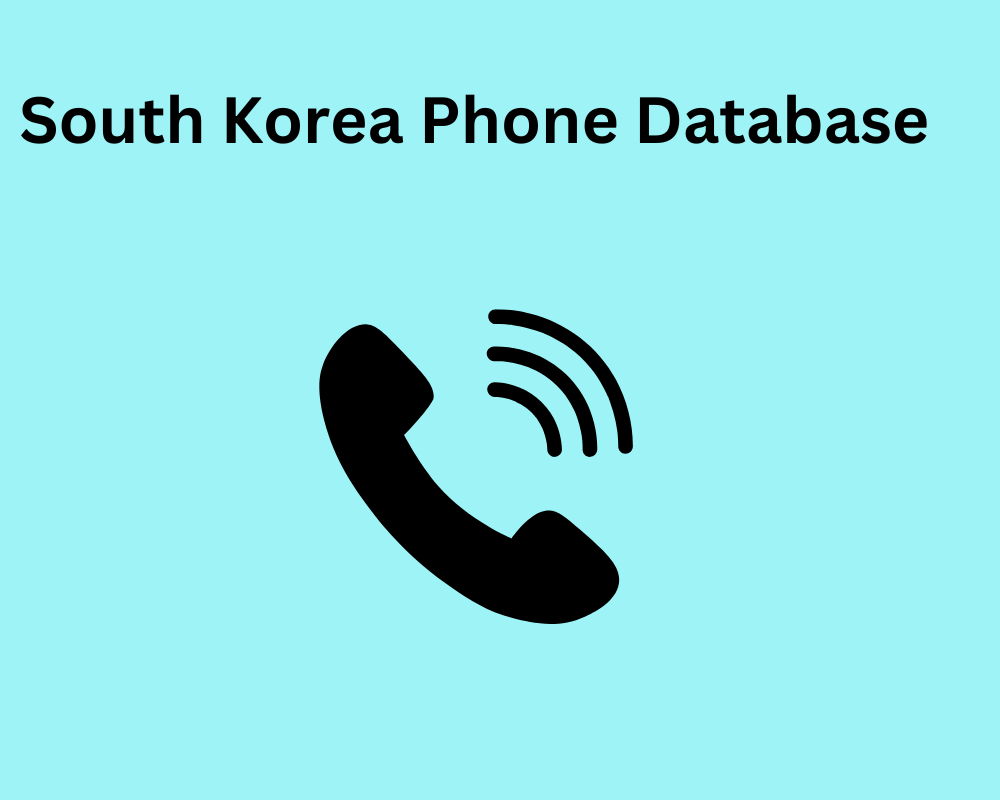 South Korea Phone Database