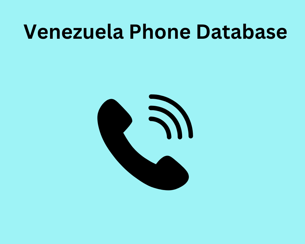 Venezuela Phone Database