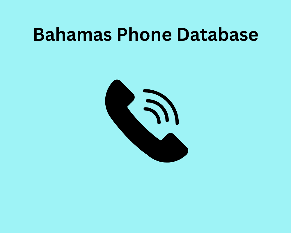 Bahamas Phone Database