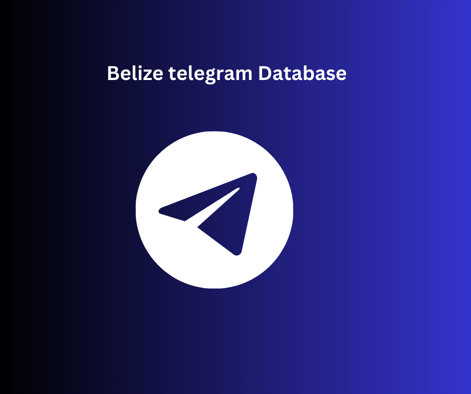 Belize telegram database