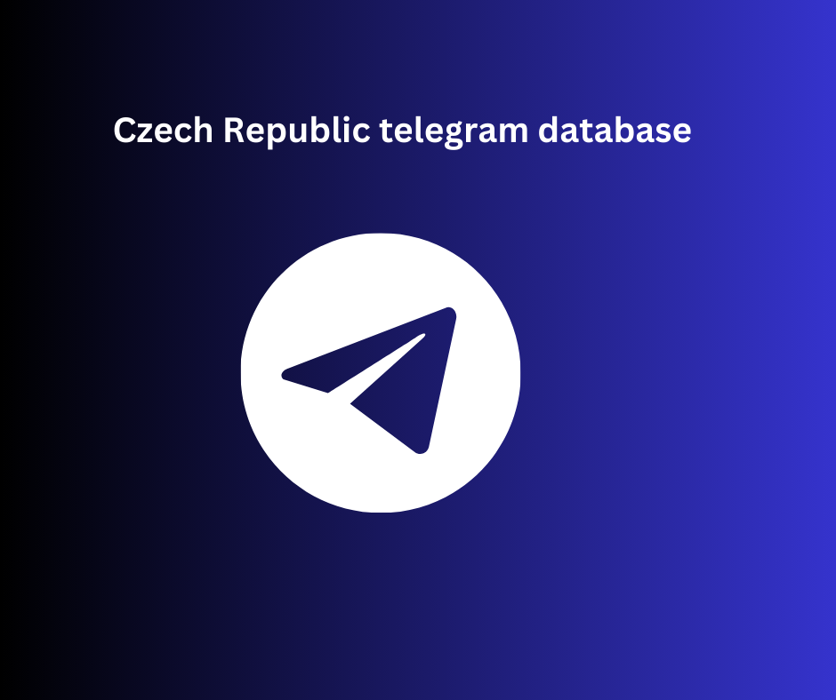 Czech Republic telegram database