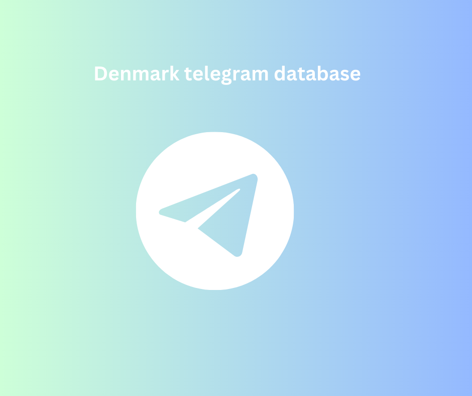 Denmark telegram database