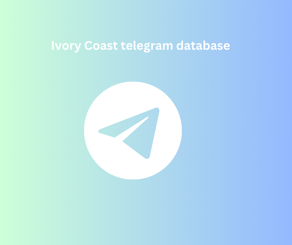 Ivory Coast telegram database