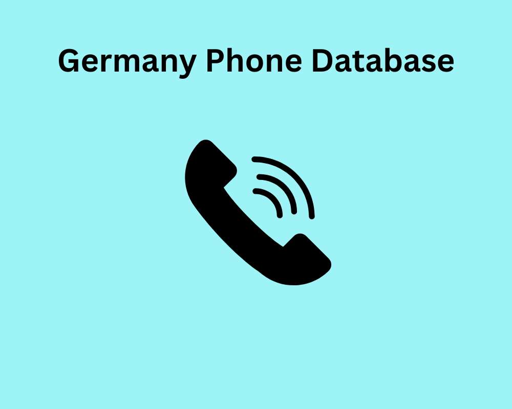 Germany Phone Database