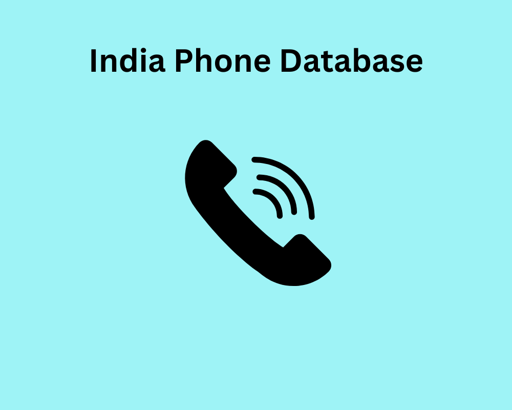 India Phone Database