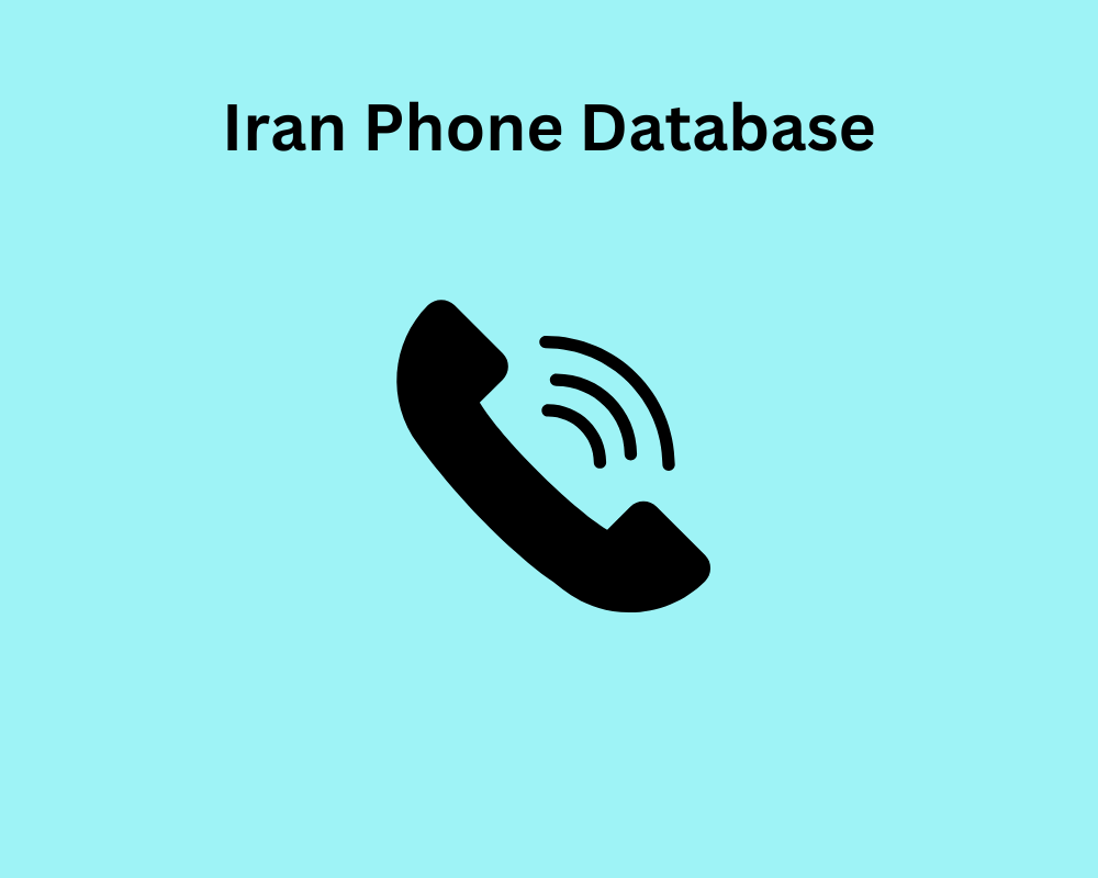 Iran Phone Database