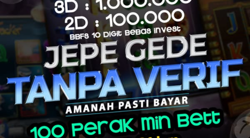 BBFS 10 Digit: Trik Tingkatkan Peluang Jackpot Slot & Togel